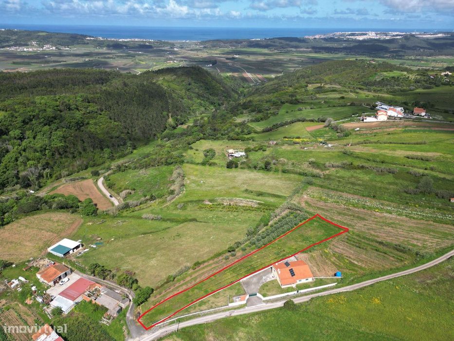 Terreno para Construção - Bárrio, Alcobaça