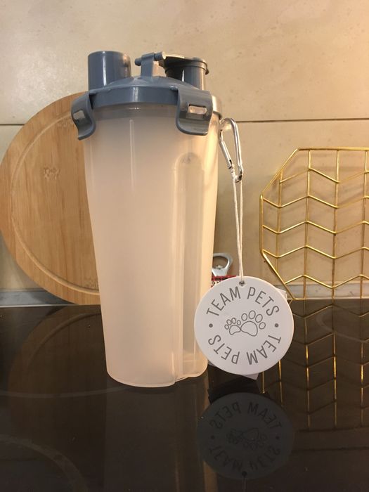 Nowy pojemnik na wode bidon dla psa duży xl