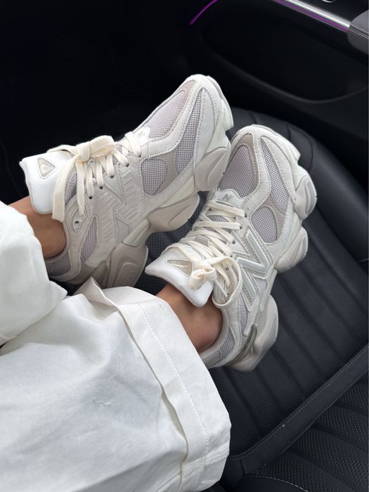 Buty New Balance 9060 Light Beige Grey