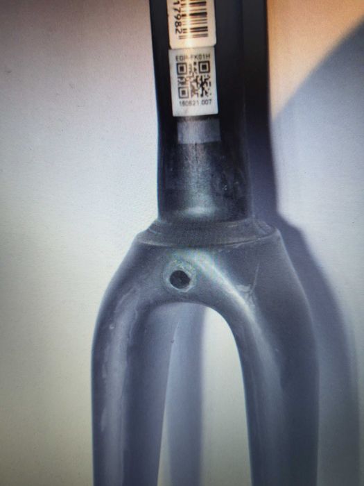 Carbon ROSE XLITE XLTM Widelec Szosa Gravel 296gr