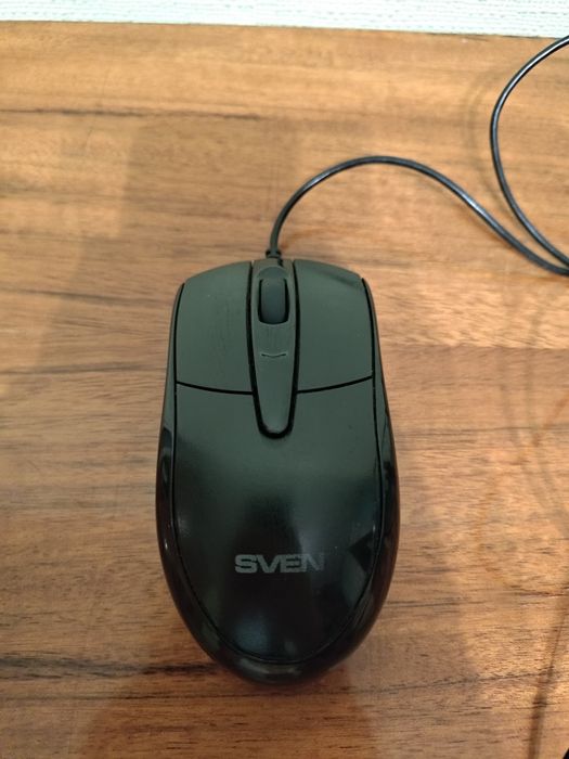 Комп'ютерна Миша Sven CS-304 USB (глючить ліва кнопка)