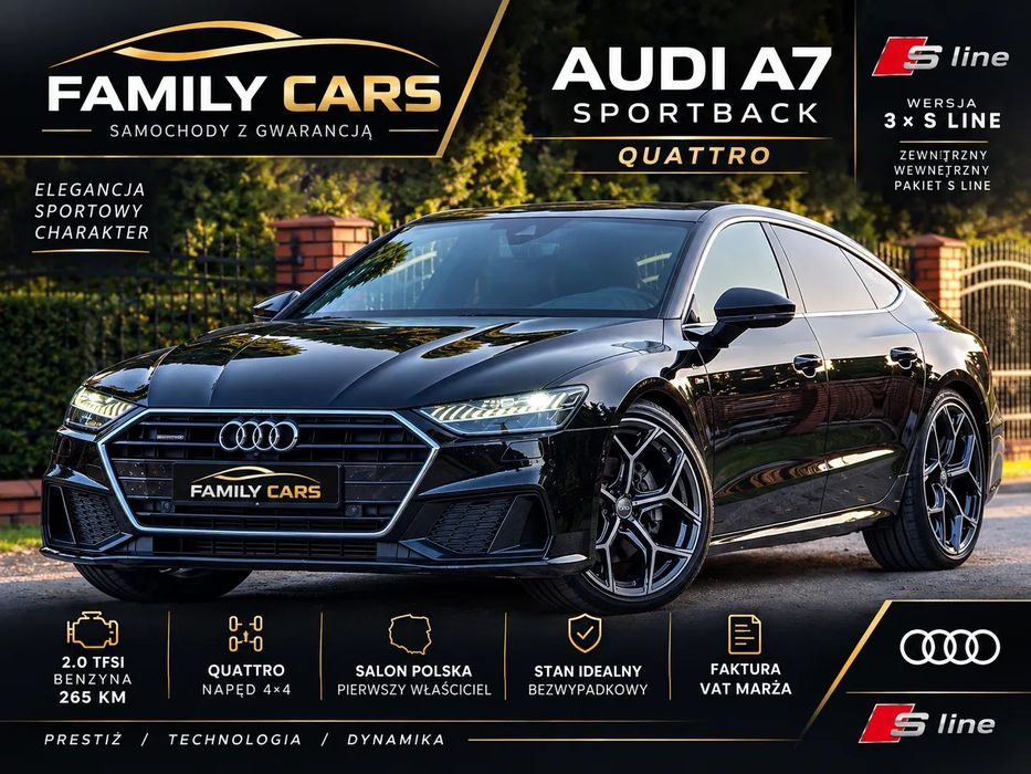 Audi A7 Sportback