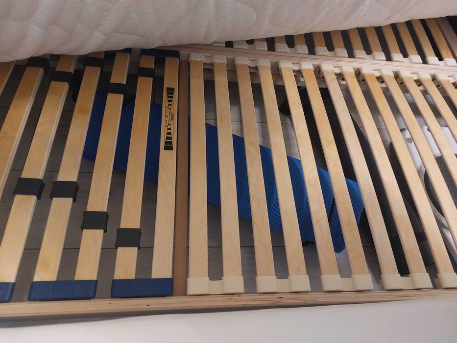 Do sprzedania łóżko 140*200 z eko skóry