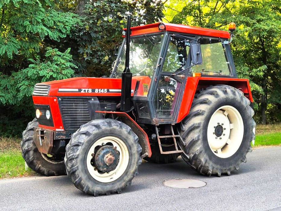Zetor 8145 (jak Ursus 914) 4 biegowy, 4x4, orbitrol