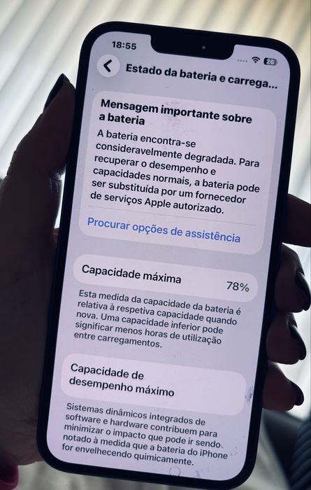 iPhone 13 (Azul - Grade A - 128GB)
