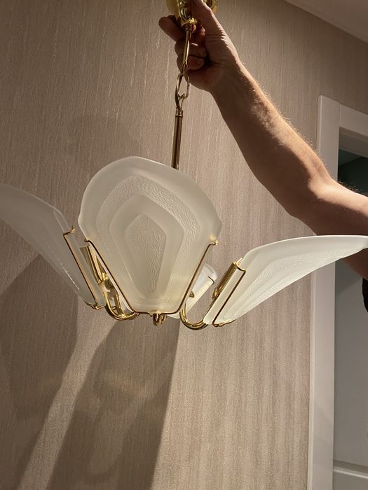 Люстра потолочная