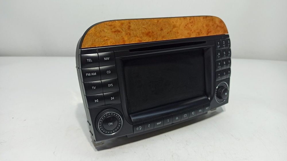 SISTEMA NAVEGAÇÃO GPS MERCEDES CLASE S (W220) BERLINA 500 (220.075)