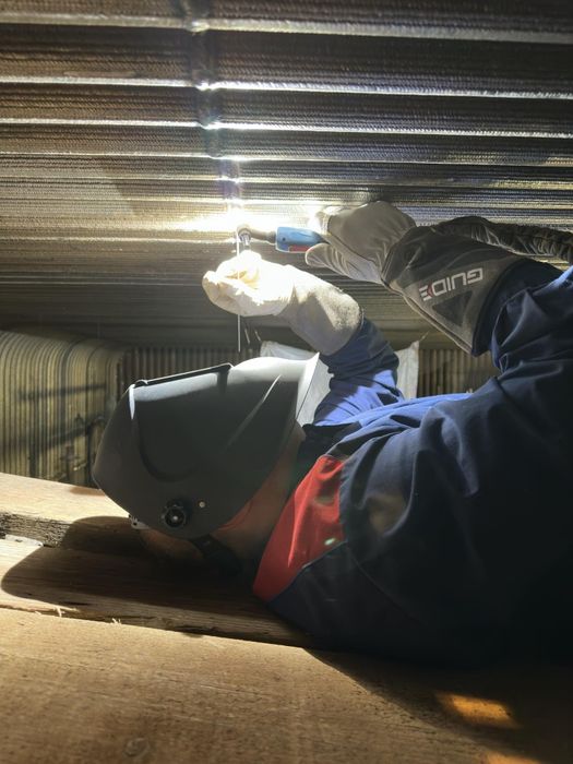Mobilny spawacz tig