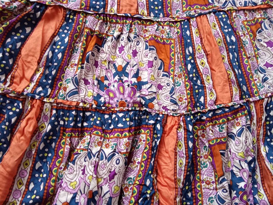 Sukienka morelowa rozmiar S, Reserved