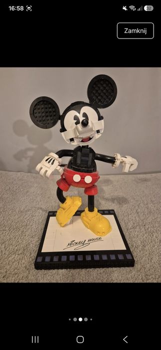 LEGO Myszka miki i Myszka minnie