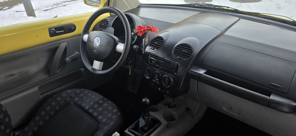Vw New Beetle 2.0 8v 115ps 2001 rok Z Gazem Sekfecyjnym Zapraszam