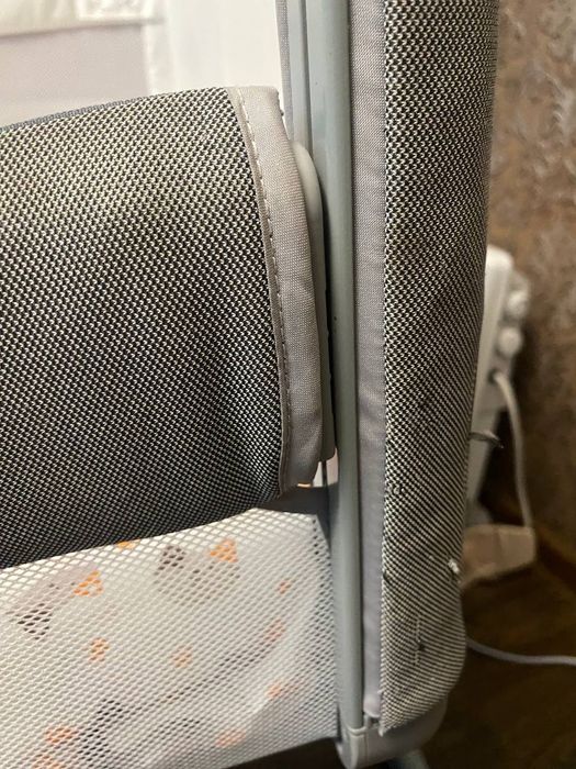 Chicco Next2Me Magic Evo Сірий