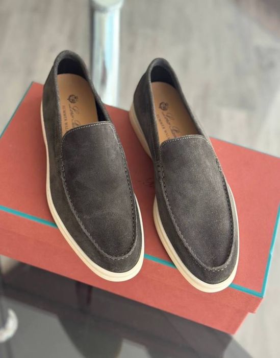 Лоферы ботильоны ботинки loro piana