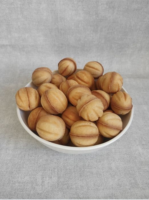 Орешки со сгущенкой вкус с детства