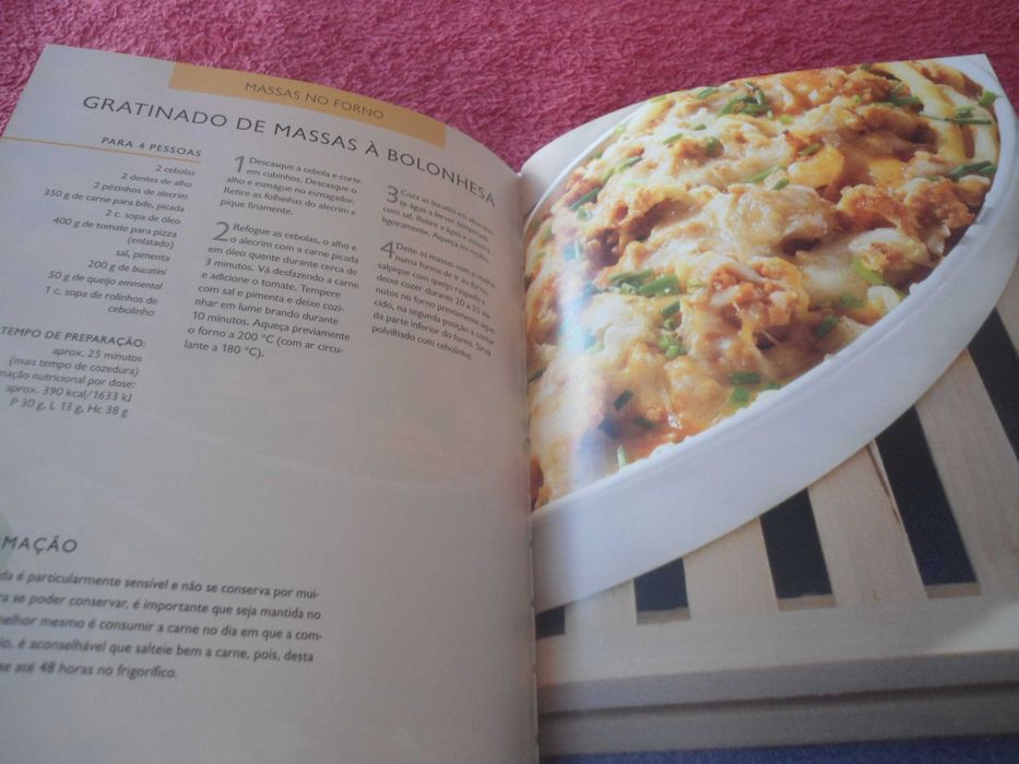 MASSAS simples, requintadas e tipicamente italianas