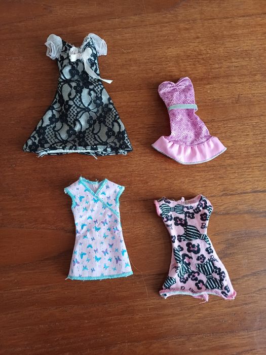 Roupas da Barbie
