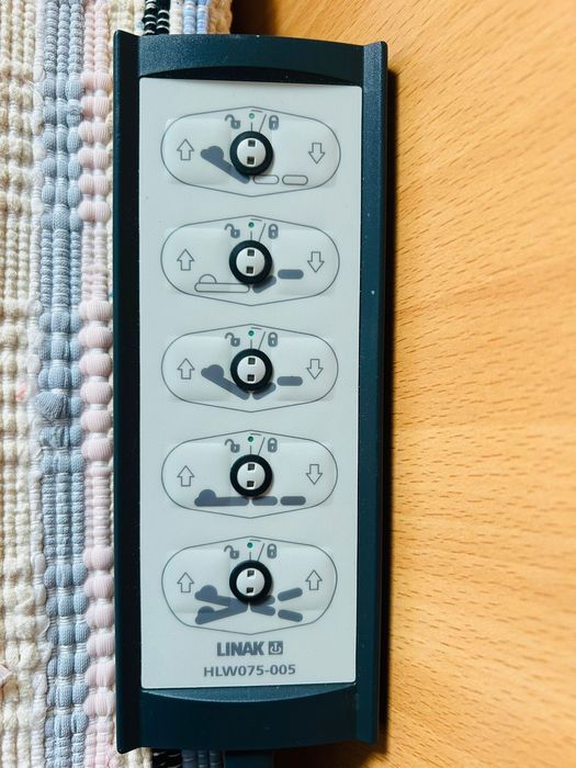 Cama articulada elétrica sensicare + colchão