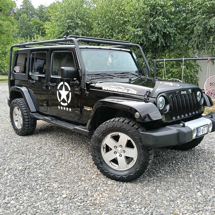 Jeep Wrangler JK Sahara zamiana