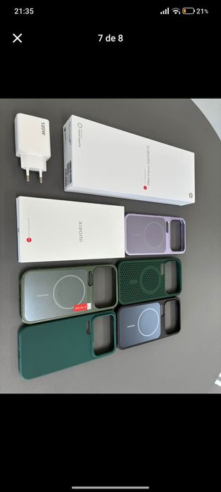 Xiaomi 17 Pro Max 1024Gb de Memória e 16+6GB de Memória RAM