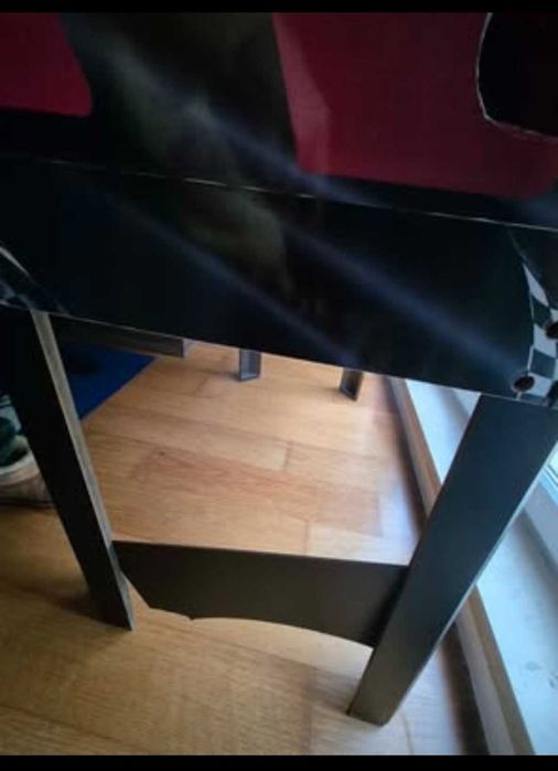 Mesa multijogos para crianças