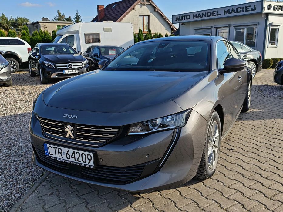 Peugeot 508