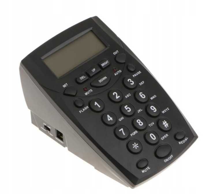 Telefon do centrum obsługi telefonicznej HT500redukcją szumów ttst1196