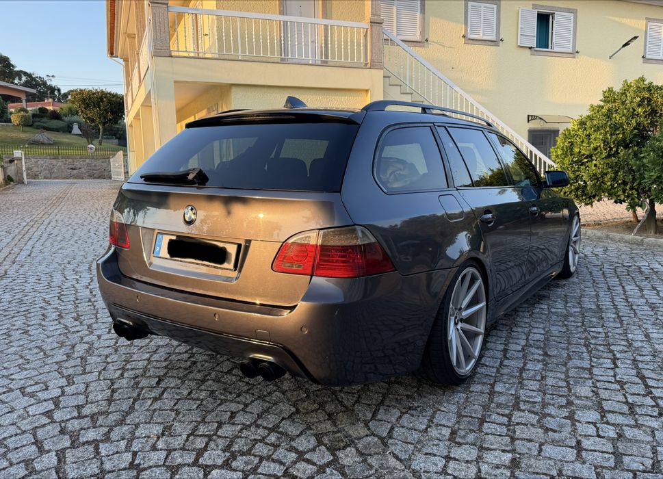 BMW 520 — fotografia 4