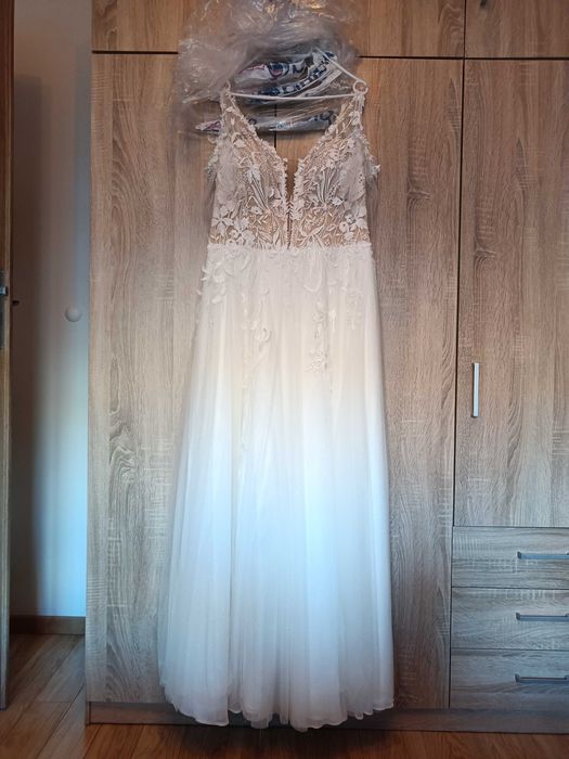 Suknia ślubna w stylu BOHO GLAM