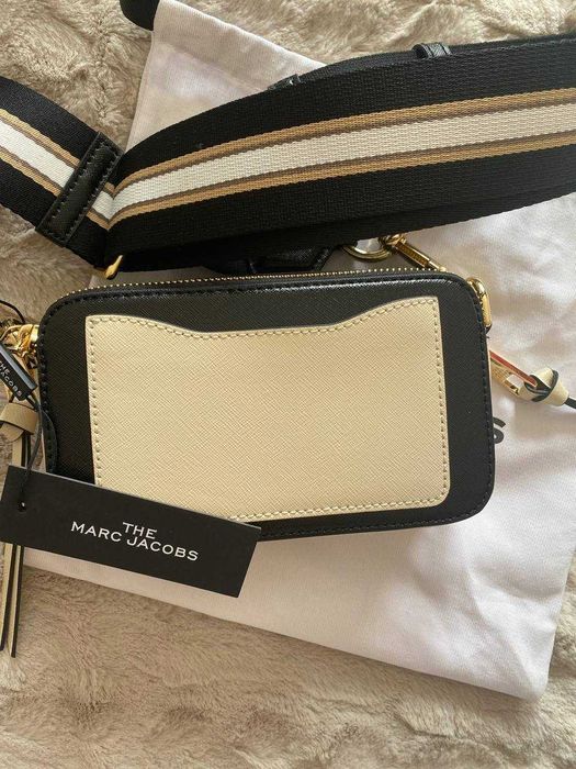 Сумка Marc Jacobs Snapshot New Cloud White Multi