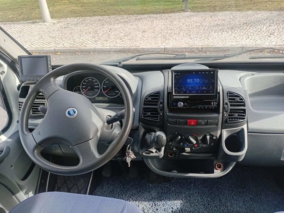 Autocaravana Fiat Ducato