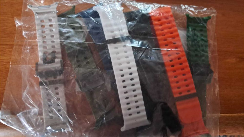 Pulseiras Samsung Ultra Watch7 (8 pulseiras várias cores)