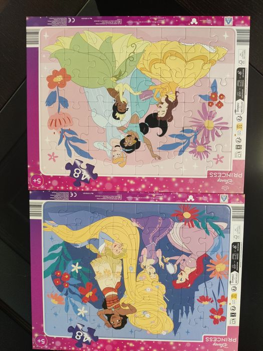 2 Puzzles de 48 peças
