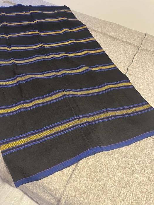 Sarong z Indonezji meska spódnica gruby tkany materiał