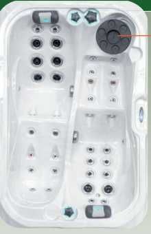 Jacuzzi 2 pessoas  4.546.00€ - Mergulho Salgado Piscinas e Spas