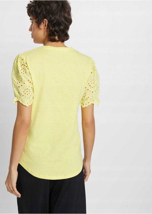 16) Żółta bluzeczka 44/46 NOWA