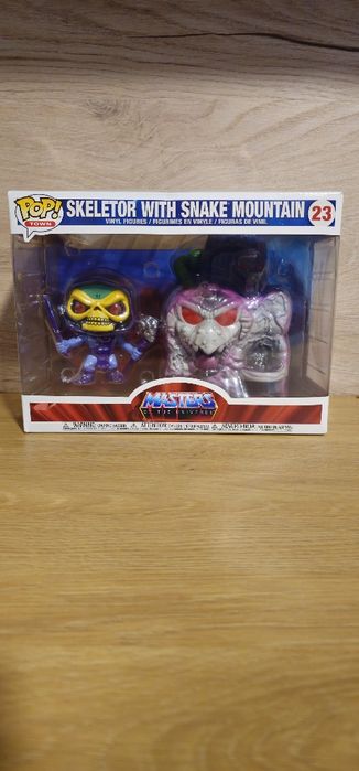 Funko pop MOTU Skeletor
