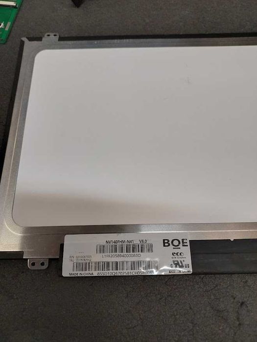 Матрица 14.0 NV140FHM-N41 1920*1080, 30pin(eDP, LED, SLIM (вертик ушки