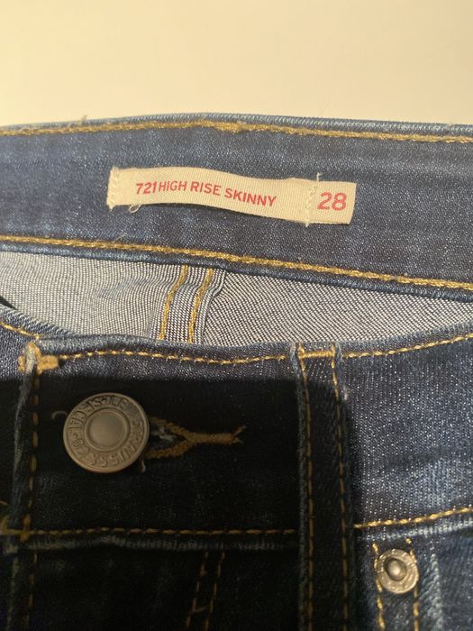 Spodnie skinny Levis