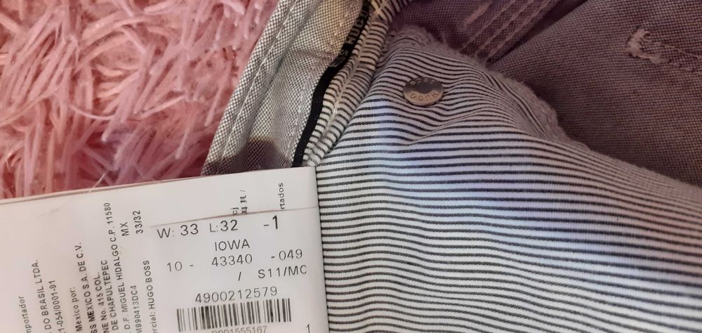 Spodnie Hugo Boss jak nowe 33/32