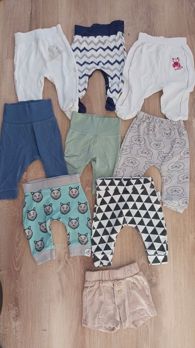Ubranka niemowlęce zestaw
