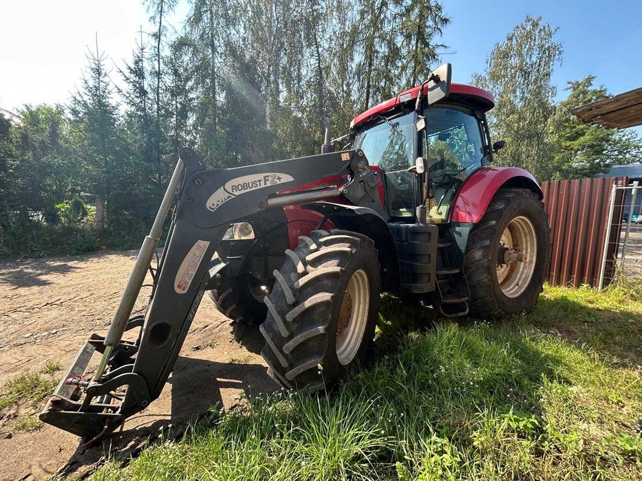 ciągnik rolniczy case puma 165