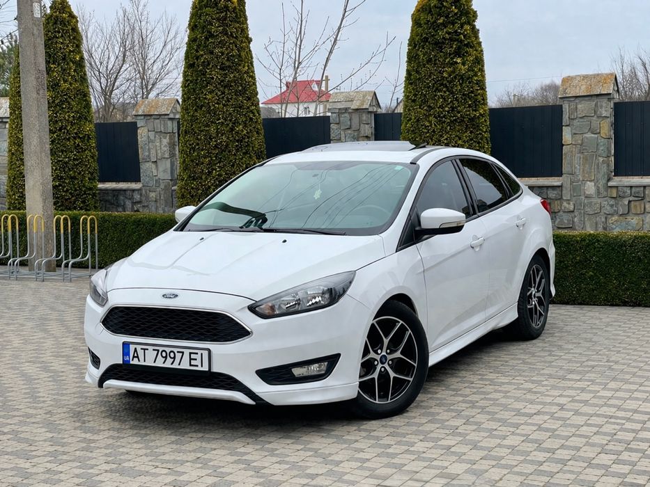 Ford Focus 3 (2016)