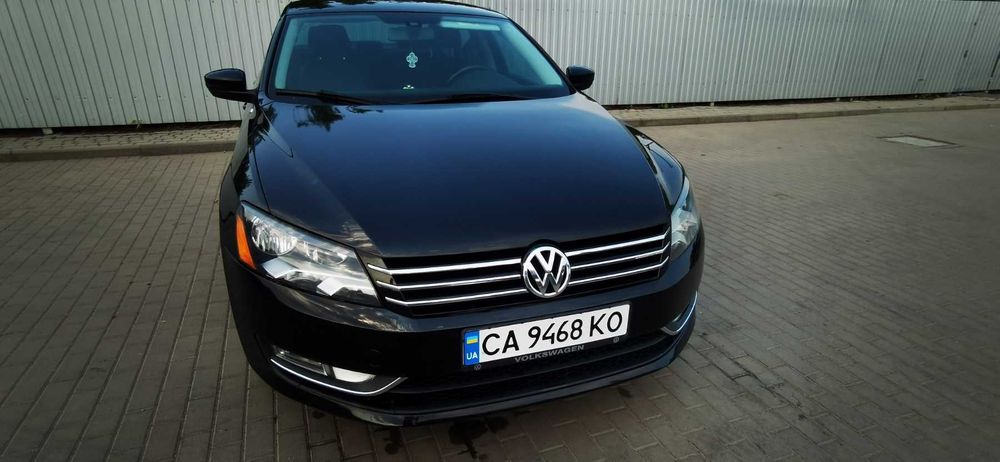 Volkswagen passat b7 TSI