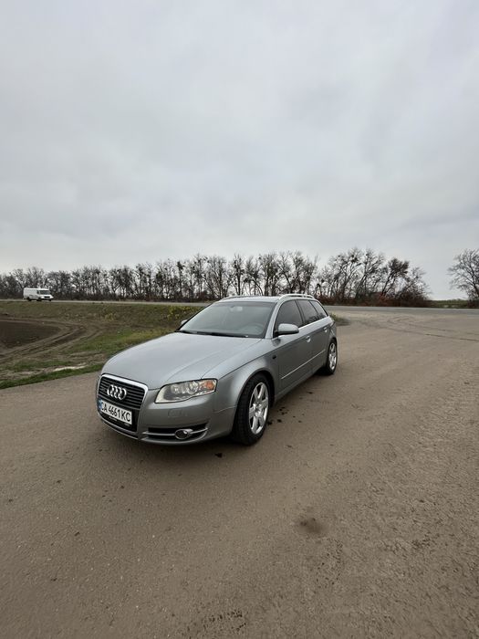 Автомобіль Audi A4B7