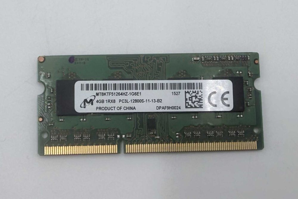 Pamięć RAM 4GB DDR3L 12800S 1600MHz SO-DIMM GW3m