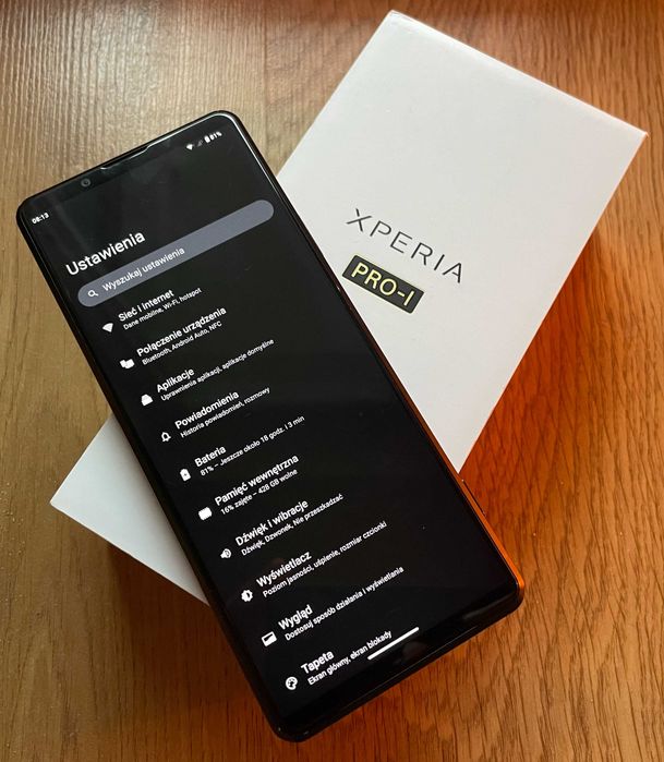 SONY Xperia Pro-I 12/512GB 6.5" 120Hz 5G Smartfon PRO1 Flagowy model