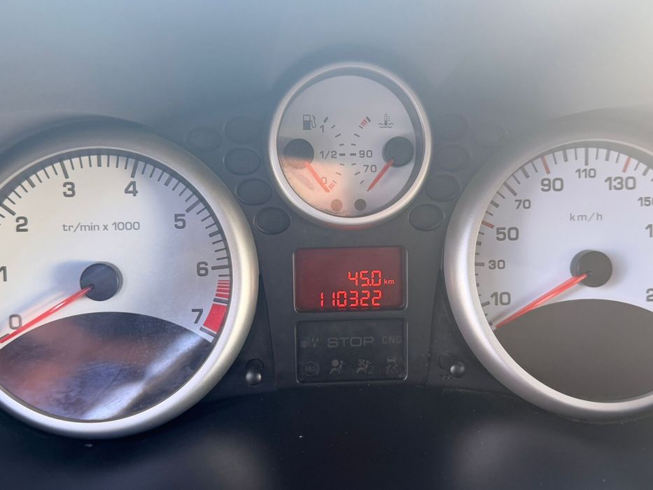 peugeot 206+  1.1 Gasolina