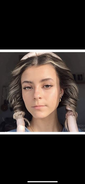 Бігуді для волосся, шовкова повʼязка для курдів