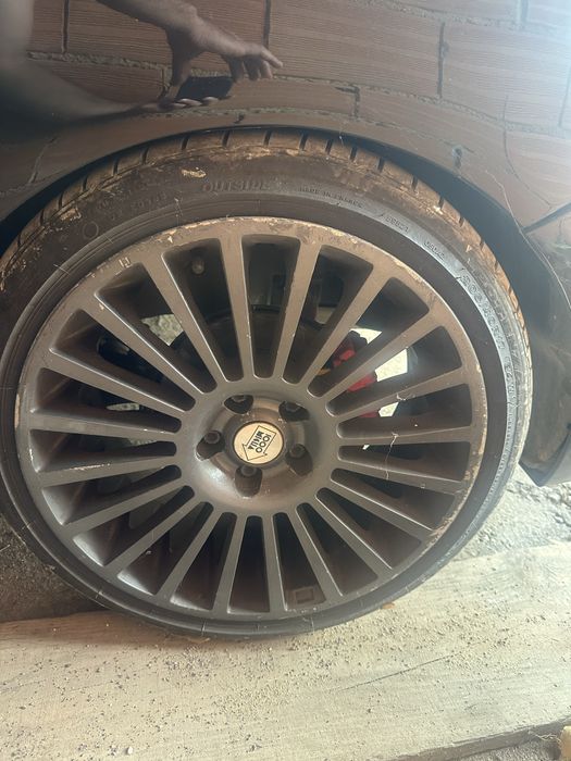 Jantes 1000 miglia 17 5x100