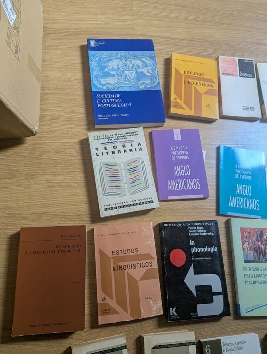 Livros de linguística